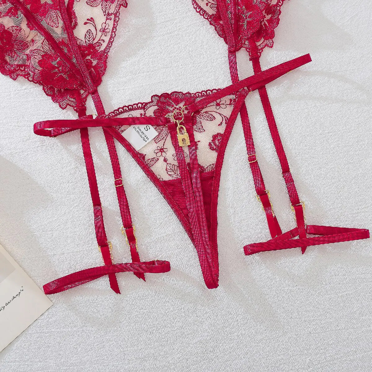 Lingerie Vintage Ultra Fina Tentação
