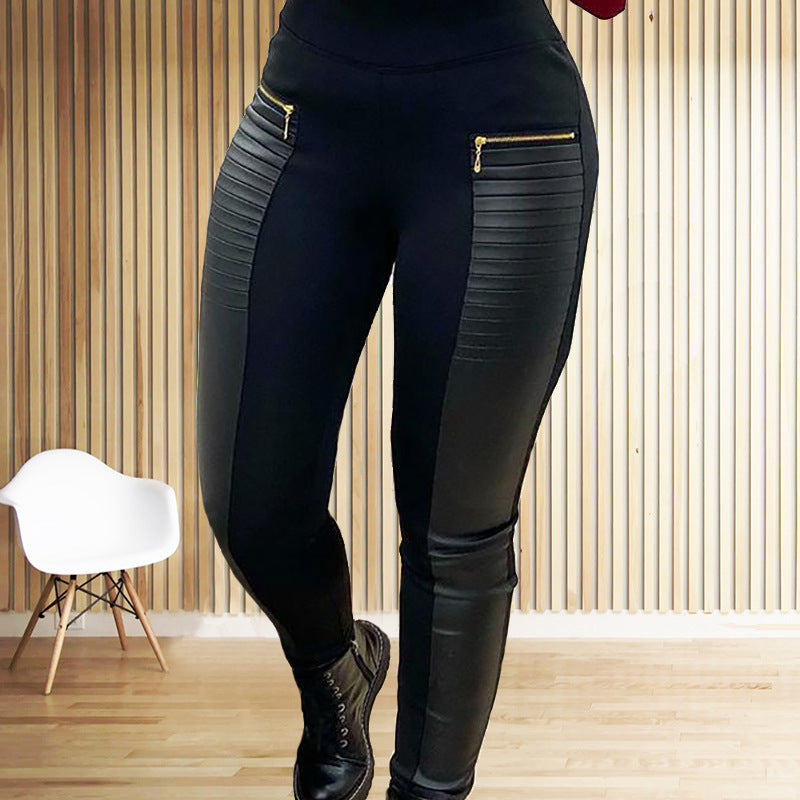 LeggLux - Legging Feminina Couro & Conforto