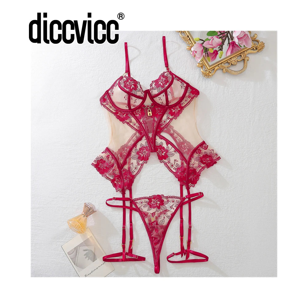 Lingerie Vintage Ultra Fina Tentação