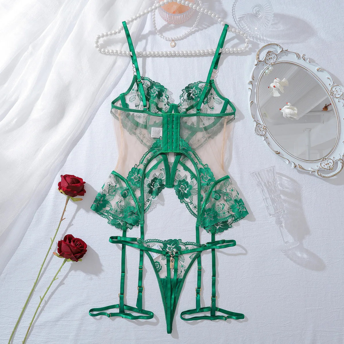 Lingerie Vintage Ultra Fina Tentação