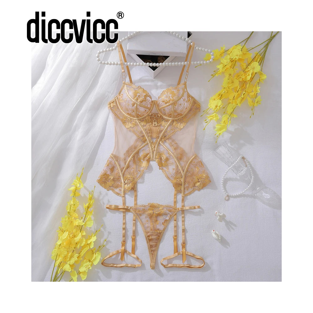 Lingerie Vintage Ultra Fina Tentação