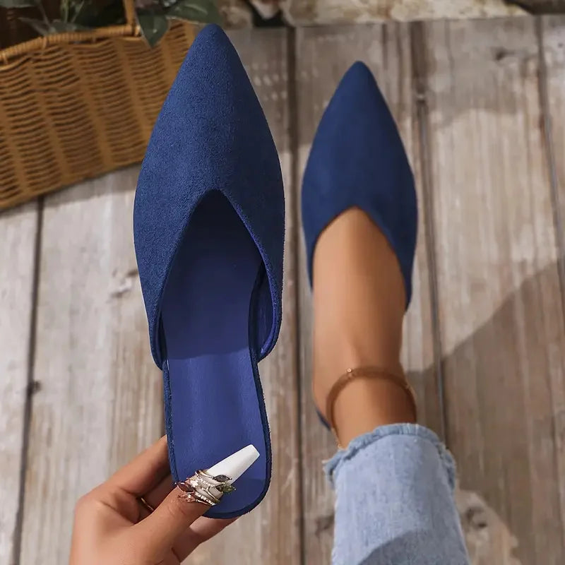Sandália Baixa Casual Elite