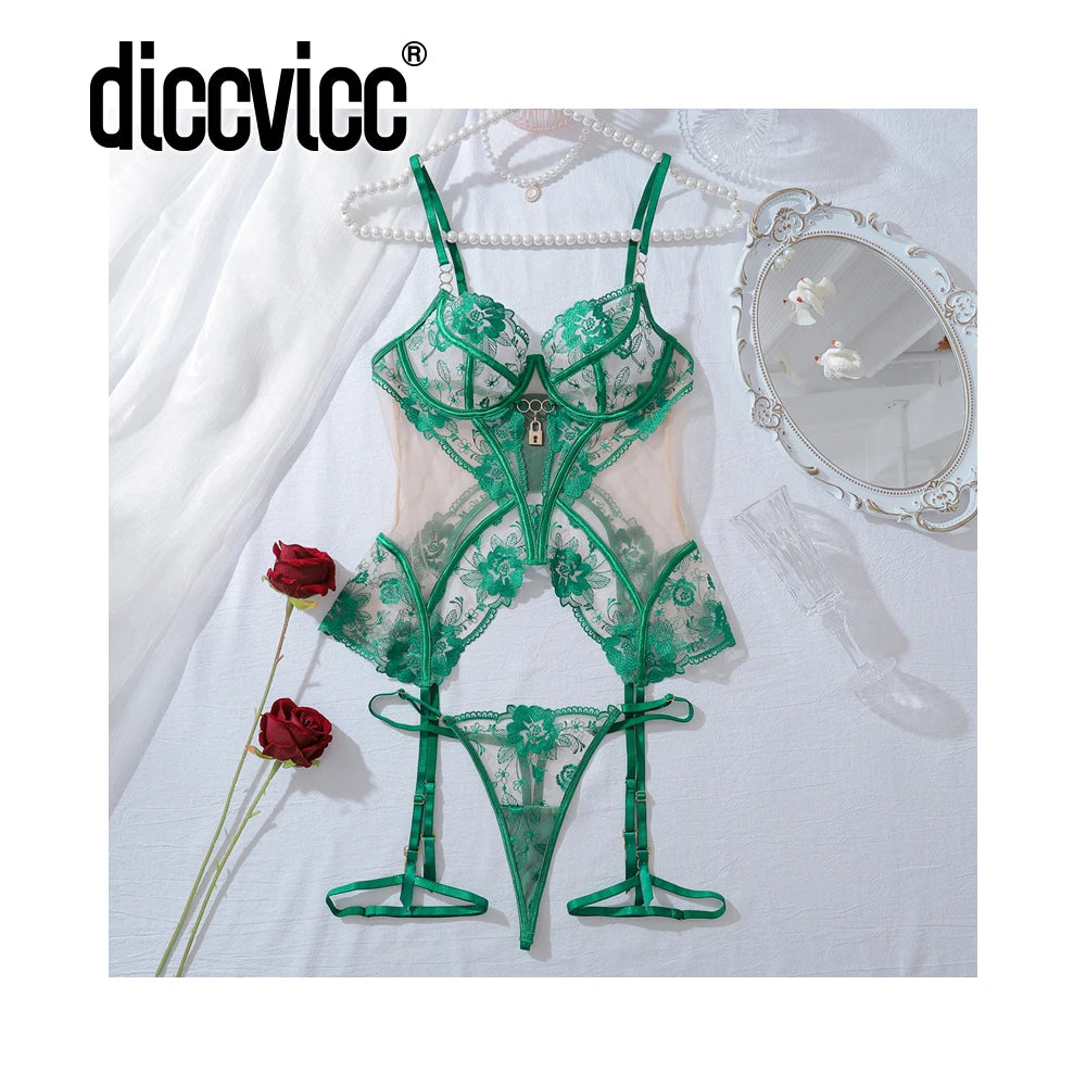 Lingerie Vintage Ultra Fina Tentação