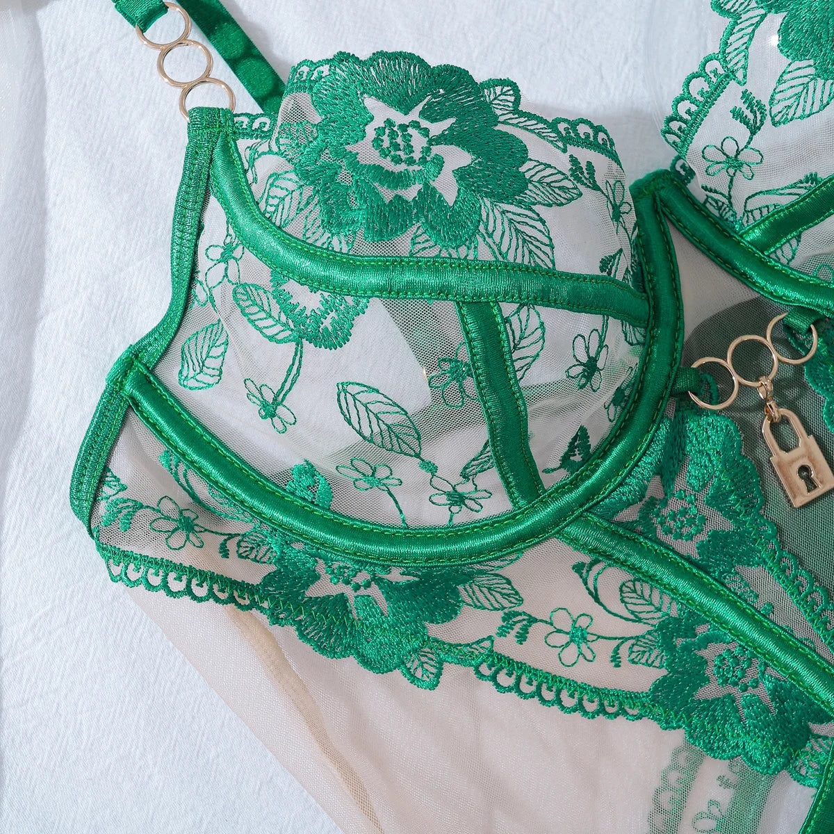 Lingerie Vintage Ultra Fina Tentação