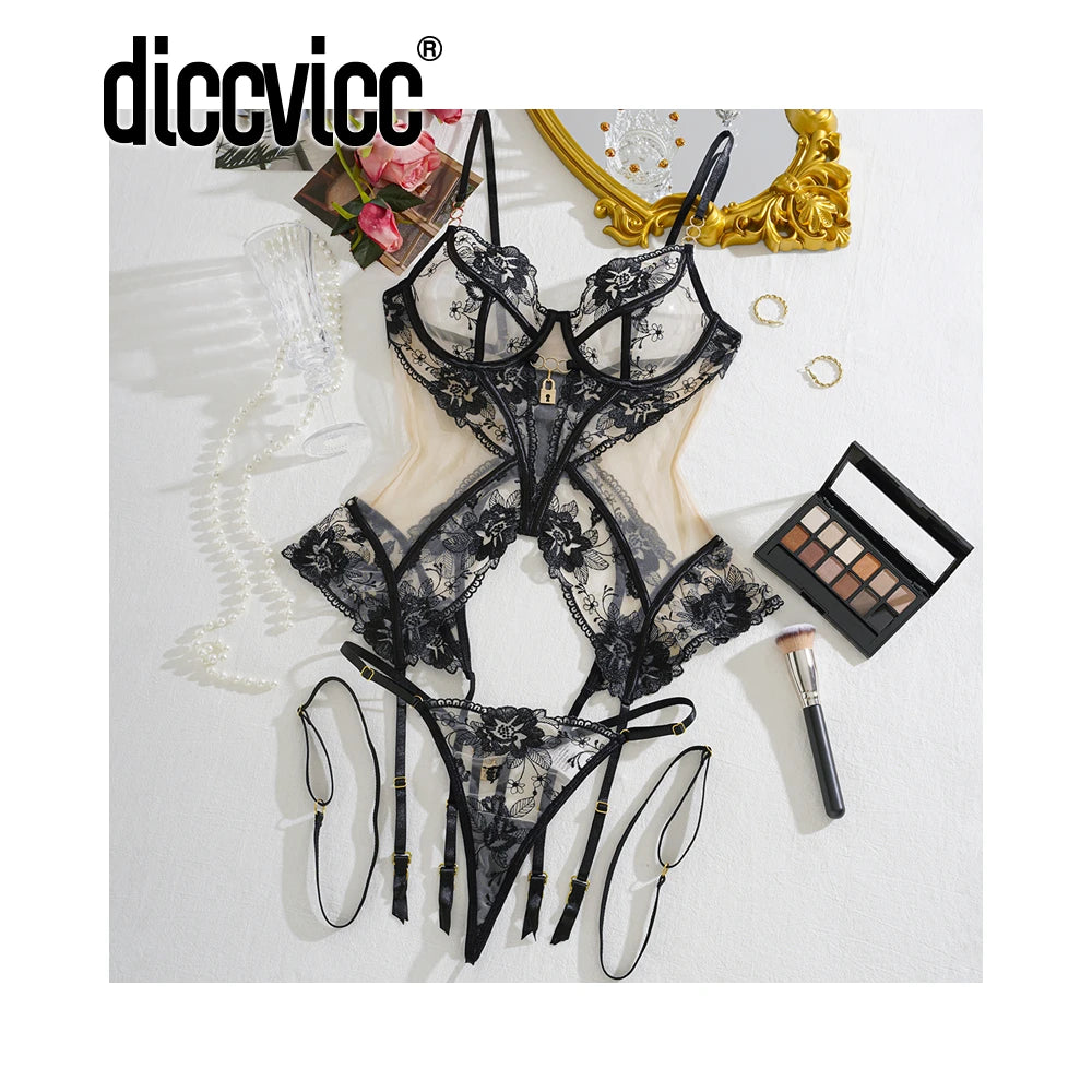 Lingerie Vintage Ultra Fina Tentação