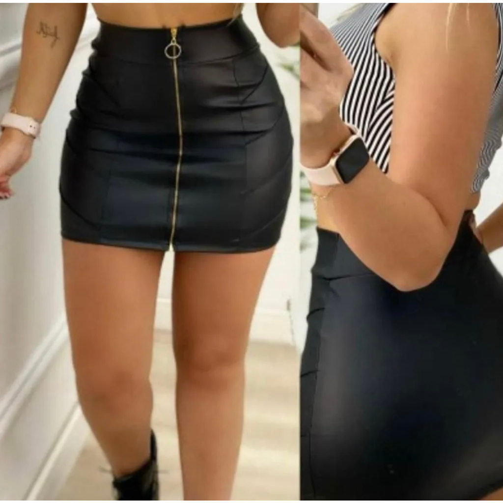 Conjunto Courino Impacto Jaqueta e Saia