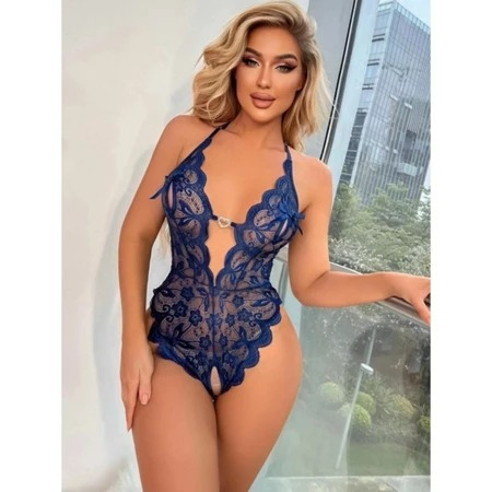 Lingerie Body Amor Provocante com Aberturas