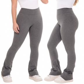 Calça Flare Thermal Shape Zero Transparência