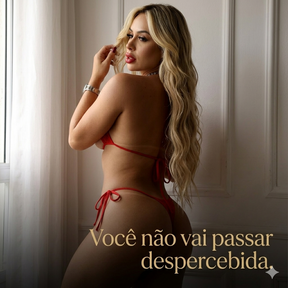 Conjunto Lingerie Desejo Apressado com Abertura