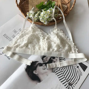 Sutiã Sexy Transparente Bralette Oco