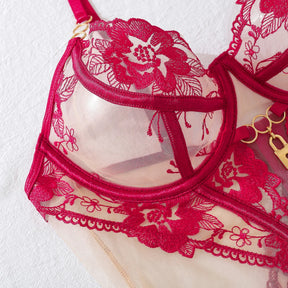 Lingerie Vintage Ultra Fina Tentação