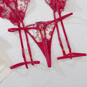 Lingerie Vintage Ultra Fina Tentação