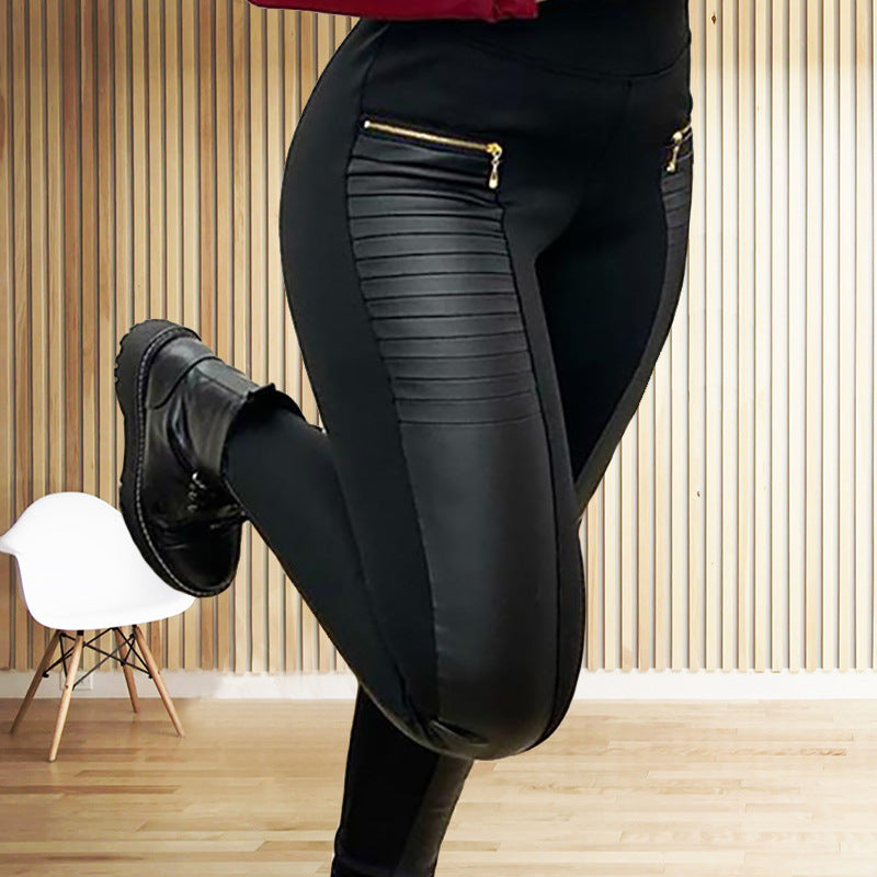 LeggLux - Legging Feminina Couro & Conforto