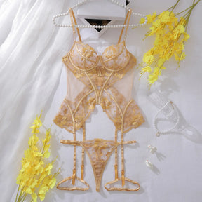 Lingerie Vintage Ultra Fina Tentação