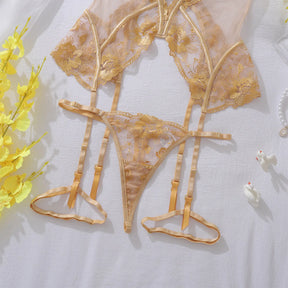Lingerie Vintage Ultra Fina Tentação