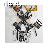 Lingerie Vintage Ultra Fina Tentação