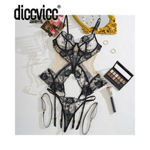 Lingerie Vintage Ultra Fina Tentação