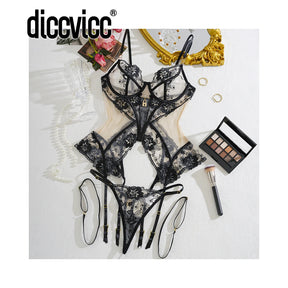 Lingerie Vintage Ultra Fina Tentação