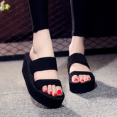 Plataforma Glamour Macia Sola Grossa