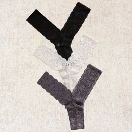 Kit 10 Calcinhas Asa Delta Renda Soft Curve