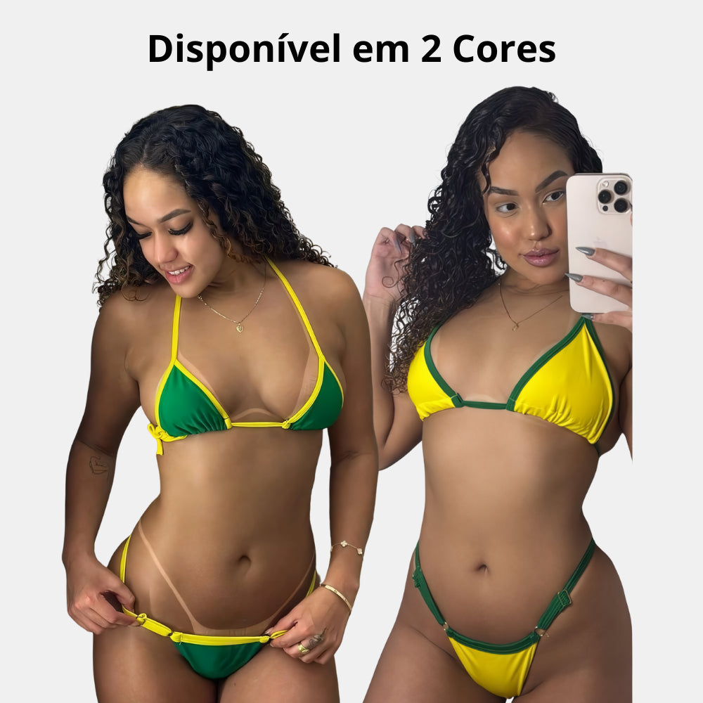 Biquíni Brasil Marquinha Perfeita