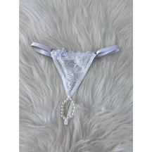 Calcinha Luxo Pérolas Massagem Sensorial