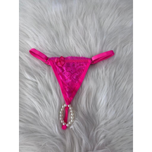 Calcinha Luxo Pérolas Massagem Sensorial