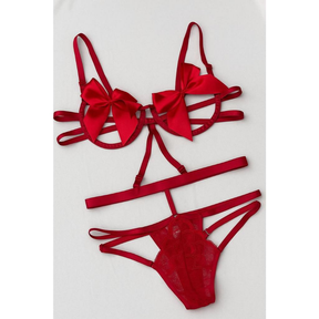 Lingerie Body Laço Fatal