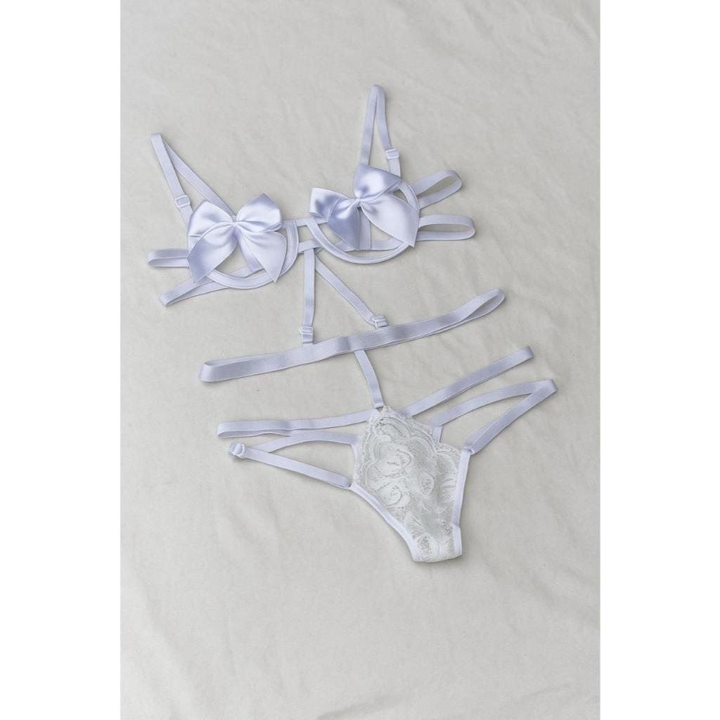 Lingerie Body Laço Fatal