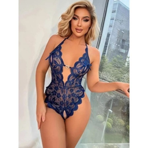 Lingerie Body Amor Provocante com Aberturas