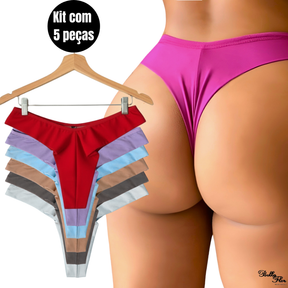 Kit 10 Fio Dental Poder Levanta Bumbum