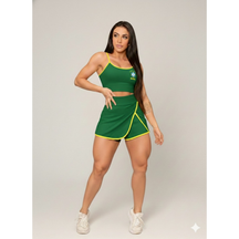 Conjunto Corpo em Jogo Top + Saia