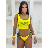 Conjunto Copa Torcedora Provocante