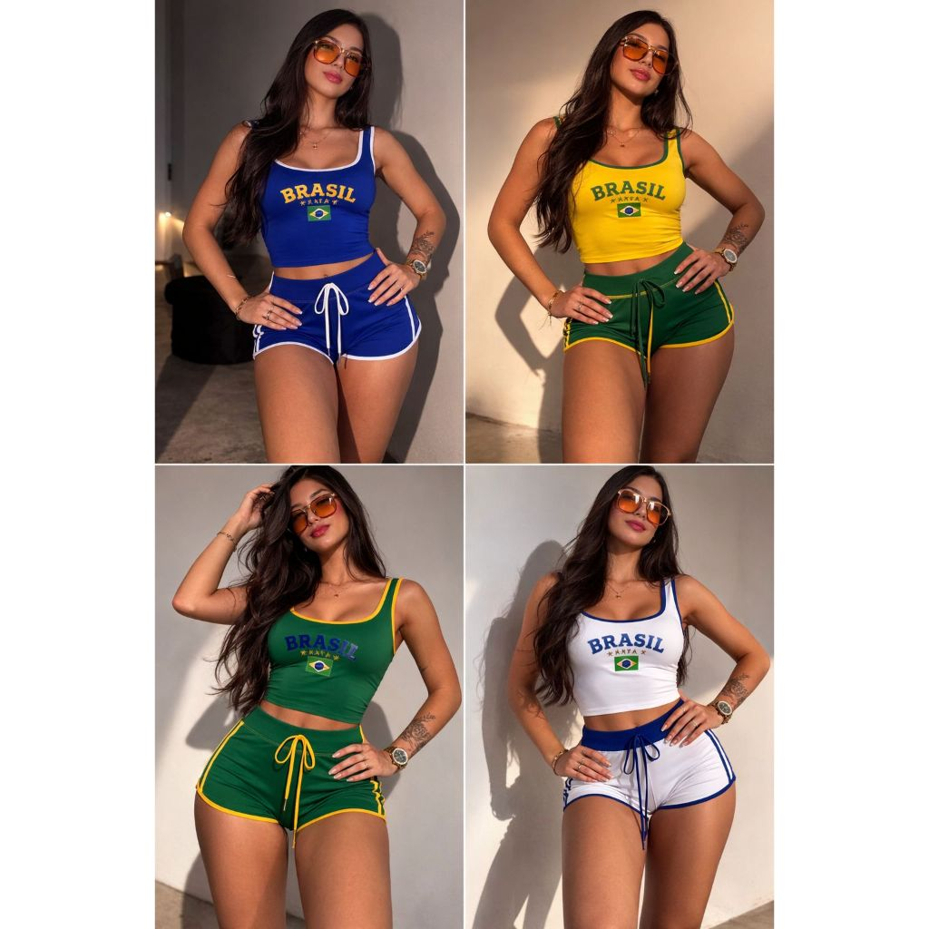 Conjunto Verão Sem Limites