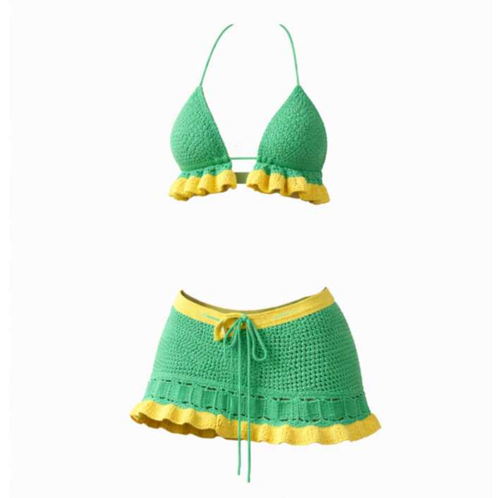 Conjunto Renda Tentação Brasil