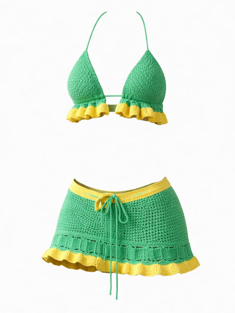 Conjunto Renda Tentação Brasil
