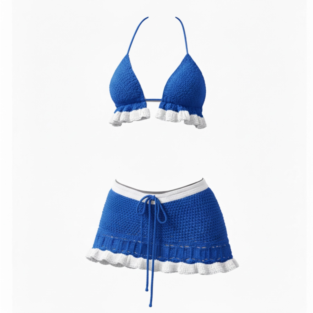 Conjunto Renda Tentação Brasil