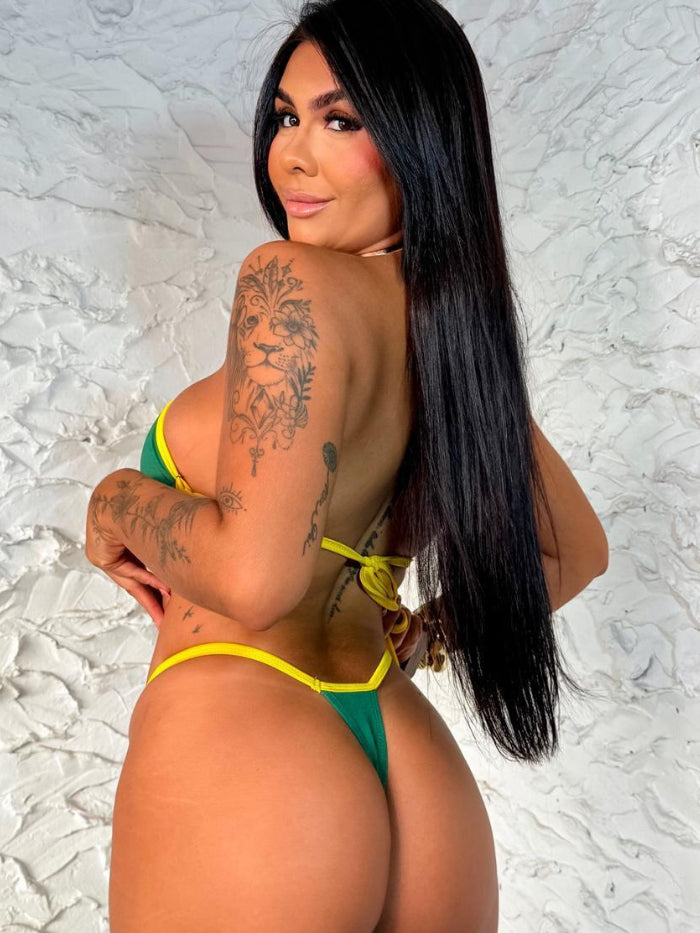 Biquíni Brasil Marquinha Perfeita