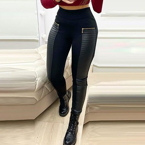 LeggLux - Legging Feminina Couro & Conforto