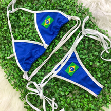 Biquíni Brasil Marquinha Perfeita