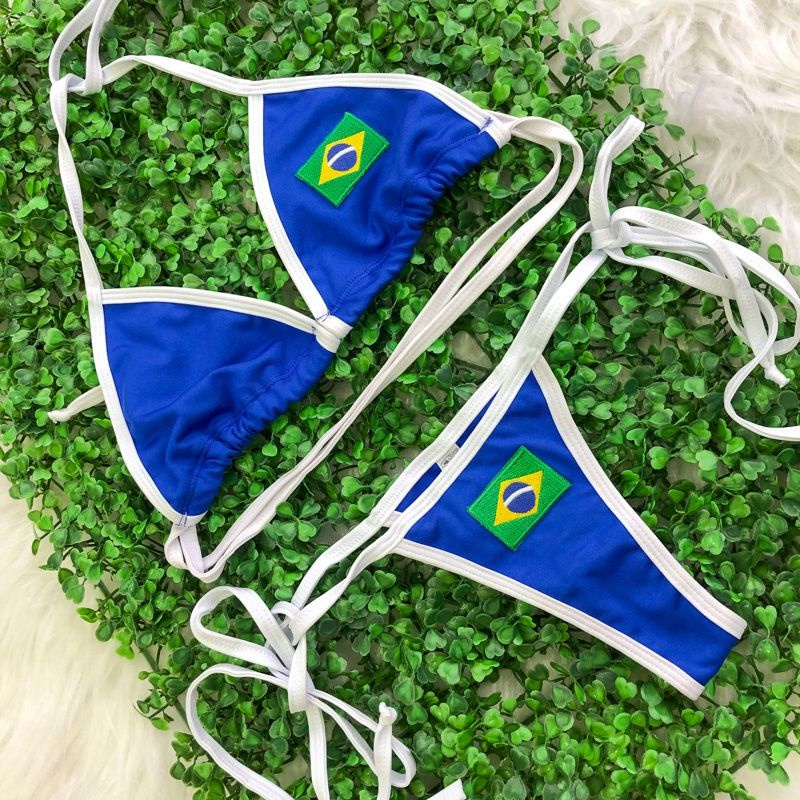 Biquíni Brasil Marquinha Perfeita