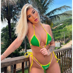 Biquíni Brasil Marquinha Perfeita
