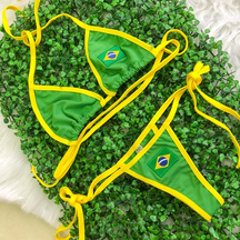 Biquíni Brasil Marquinha Perfeita