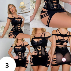 Lingerie Conjunto Espartilho Luxo Intense