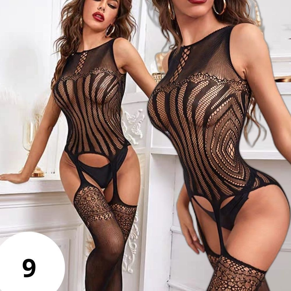 Lingerie Conjunto Espartilho Luxo Intense