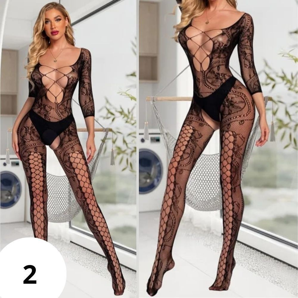 Lingerie Conjunto Espartilho Luxo Intense