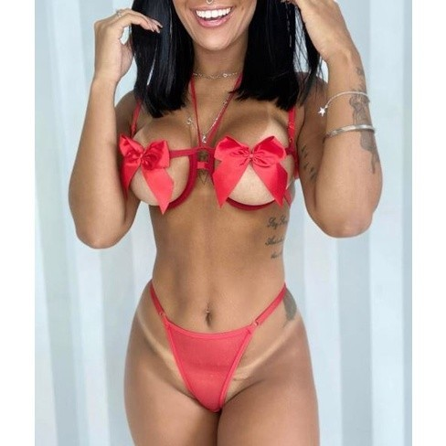 Lingerie Sexy Conjunto Noite Proibida