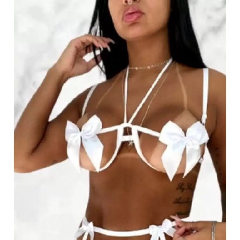 Lingerie Sexy Conjunto Noite Proibida