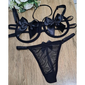 Lingerie Sexy Conjunto Noite Proibida