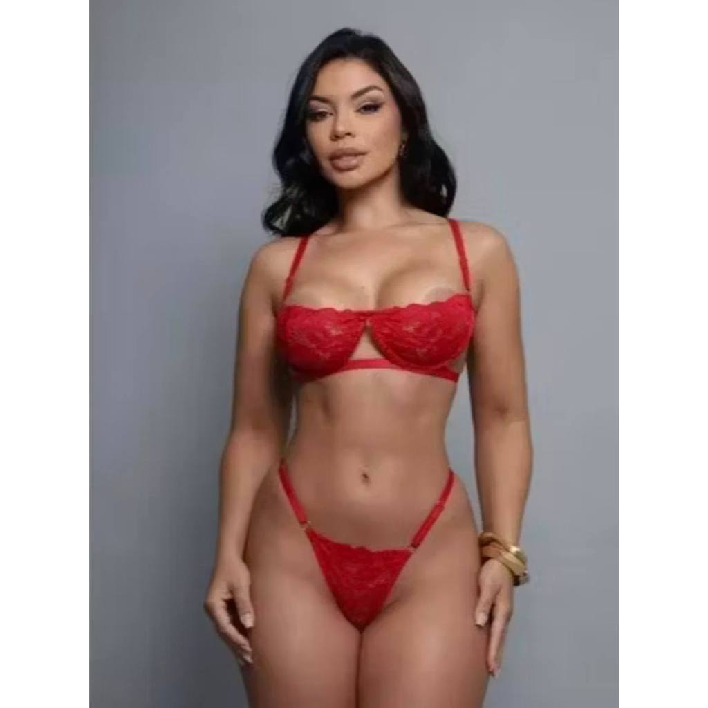 Lingerie Conjunto Elegance Intense
